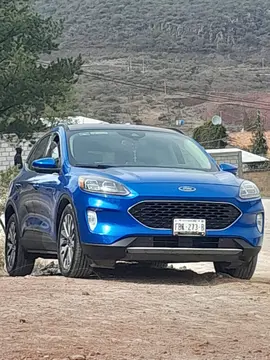 Ford Escape Titanium EcoBoost usado (2020) color Azul precio $420,000