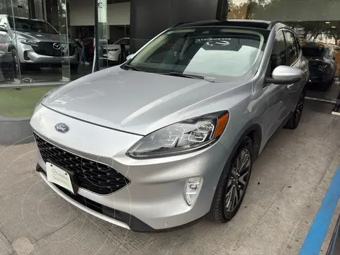 Ford Escape Titanium EcoBoost usado (2020) color Plata Estelar precio $372,000