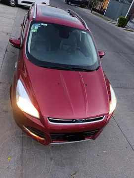 Ford Escape Titanium EcoBoost usado (2016) color Rojo precio $212,000