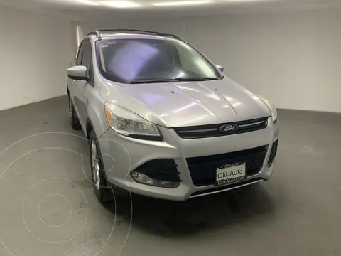 Ford Escape SE Plus usado (2014) color Plata Estelar financiado en mensualidades(enganche $36,000 mensualidades desde $6,400)