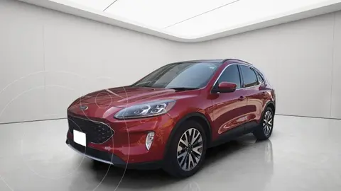 Ford Escape Titanium EcoBoost usado (2020) color Rojo Rubi precio $398,000