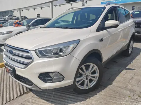 Ford Escape S Plus usado (2019) color Blanco financiado en mensualidades(enganche $80,388 mensualidades desde $6,147)