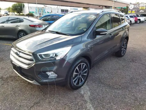 Ford Escape Titanium EcoBoost usado (2018) color Gris financiado en mensualidades(enganche $119,400 mensualidades desde $6,675)