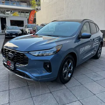 Ford Escape Titanium EcoBoost usado (2024) color Azul financiado en mensualidades(enganche $152,600 mensualidades desde $11,669)