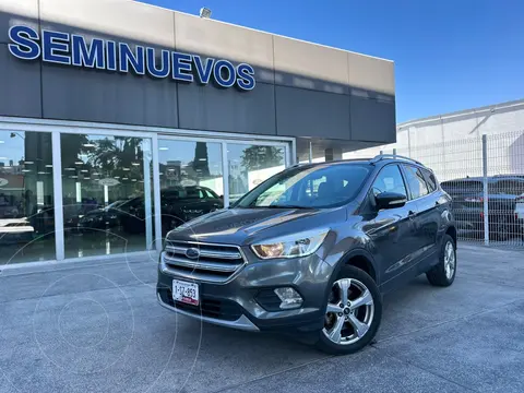 Ford Escape Trend Advance EcoBoost usado (2018) color Gris precio $285,000