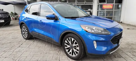 Ford Escape Titanium EcoBoost usado (2020) color Azul precio $392,000