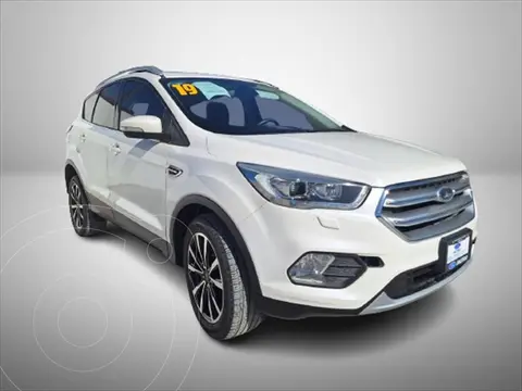 Ford Escape Titanium EcoBoost usado (2019) color Blanco precio $379,000