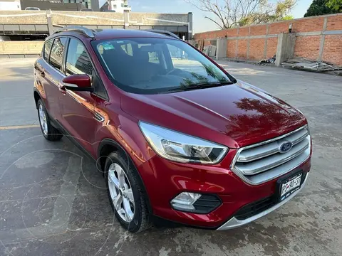 Ford Escape Trend Advance usado (2018) color Rojo precio $379,000