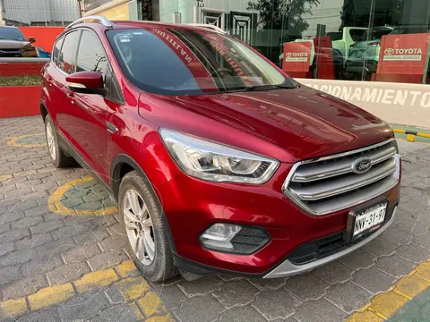 Ford Escape S Plus usado (2019) color Rojo financiado en mensualidades(enganche $80,000 mensualidades desde $5,900)