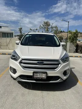 Ford Escape Titanium EcoBoost usado (2018) color Blanco Platinado precio $245,000