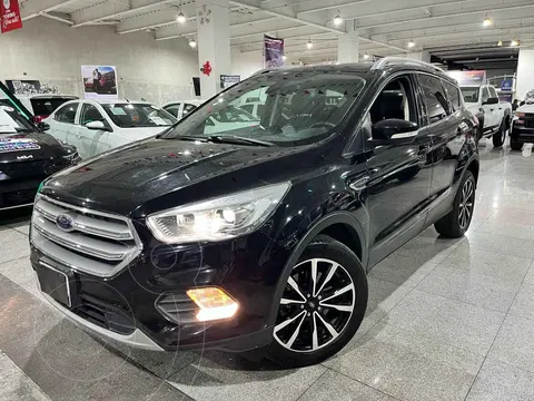 Ford Escape Titanium EcoBoost usado (2019) color Negro financiado en mensualidades(enganche $81,478 mensualidades desde $6,233)