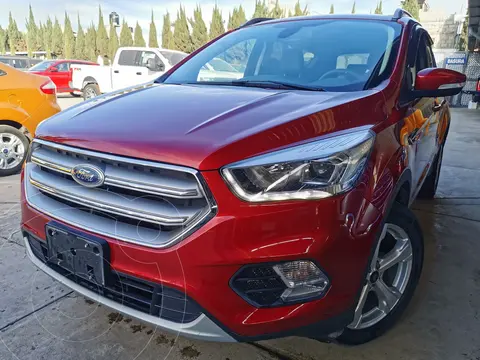Ford Escape Trend Advance usado (2019) color Rojo financiado en mensualidades(enganche $116,000 mensualidades desde $11,684)