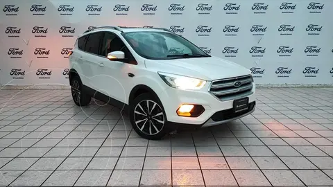 Ford Escape Titanium EcoBoost usado (2018) color Blanco precio $360,000