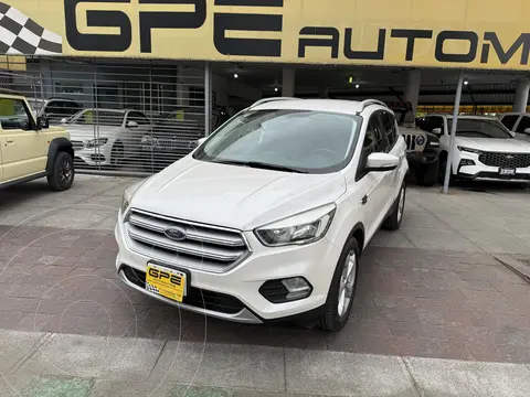 Ford Escape Trend Advance EcoBoost usado (2018) color Blanco Oxford financiado en mensualidades(enganche $53,600 mensualidades desde $6,466)