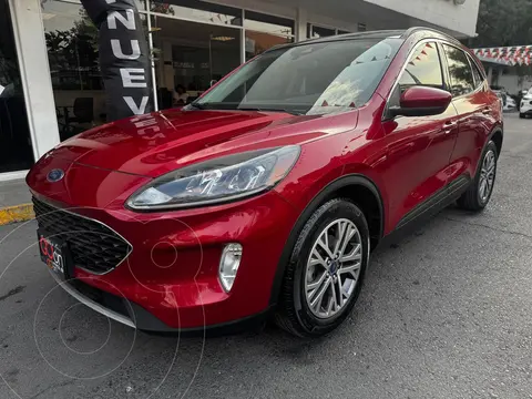 Ford Escape S usado (2022) color Rojo financiado en mensualidades(enganche $114,450 mensualidades desde $8,752)
