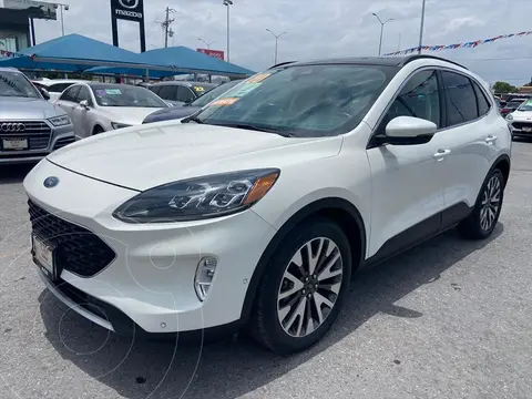 foto Ford Escape TITANIUM ECOBOOST 2.0L usado (2020) color Blanco Platinado precio $460,000