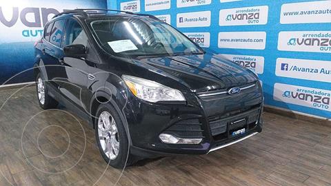 Ford Escape S Plus usado (2013) color Negro precio $200,000