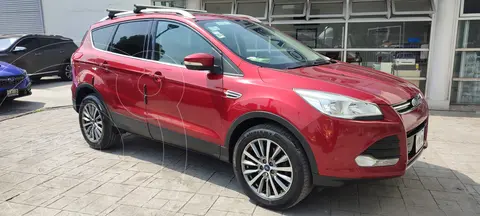 Ford Escape Titanium EcoBoost usado (2016) color Rojo Rubi financiado en mensualidades(enganche $74,685 mensualidades desde $7,556)