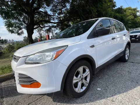 Ford Escape SE Plus usado (2014) color Blanco precio $192,000