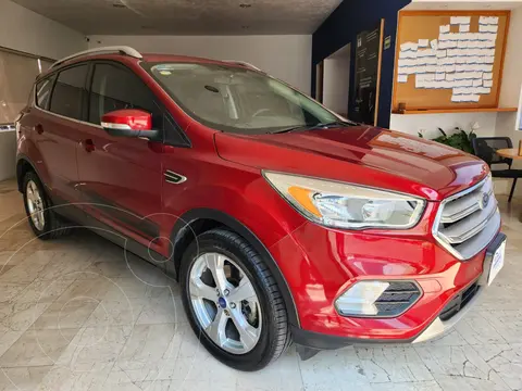 Ford Escape Trend Advance EcoBoost usado (2017) color Rojo precio $319,000