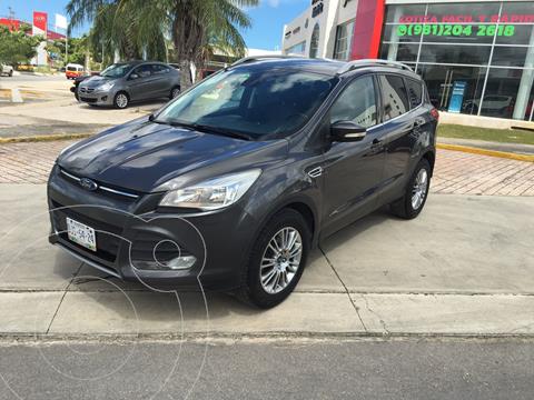 Ford Escape Trend Advance EcoBoost usado (2016) color Azul precio $255,000