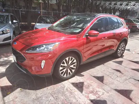 Ford Escape Titanium EcoBoost usado (2020) color Rojo precio $398,000
