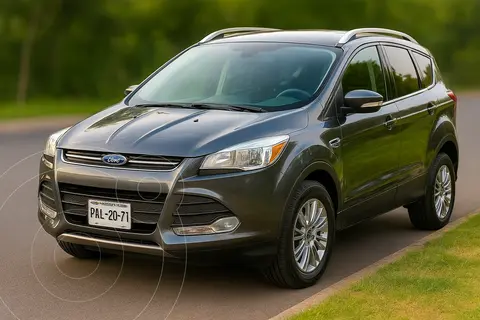Ford Escape Trend Advance usado (2016) color Plata precio $190,000