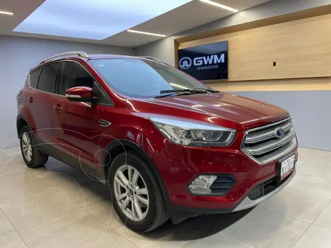 Ford Escape S Plus usado (2019) color Rojo financiado en mensualidades(enganche $104,500 mensualidades desde $4,397)