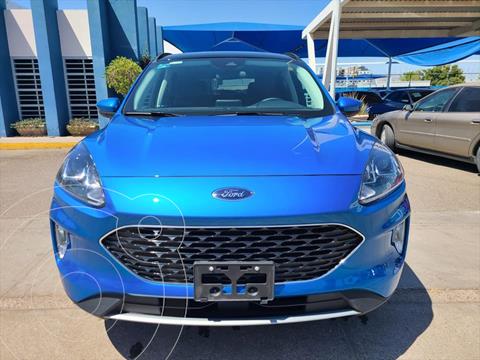 Ford Escape SEL LIMITED HEV usado (2021) color Azul Electrico precio $630,000
