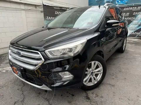 Ford Escape S Plus usado (2019) color Negro financiado en mensualidades(enganche $77,390 mensualidades desde $5,918)