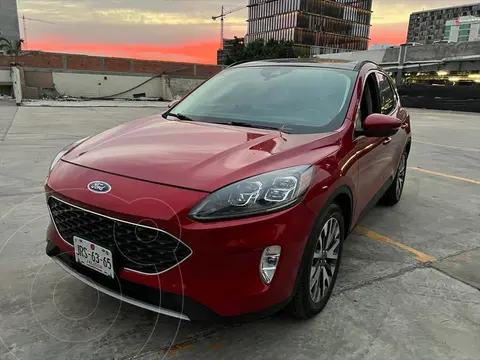 Ford Escape Titanium EcoBoost usado (2020) color Rojo financiado en mensualidades(enganche $119,600 mensualidades desde $15,719)