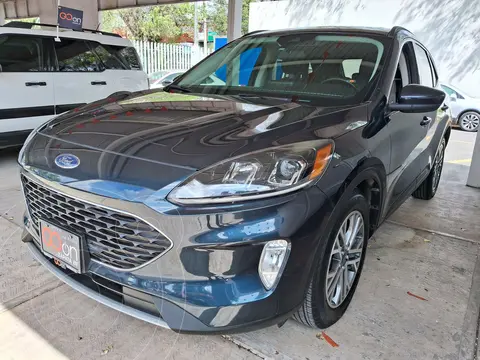 Ford Escape Trend Advance usado (2022) color Azul financiado en mensualidades(enganche $118,538 mensualidades desde $9,064)
