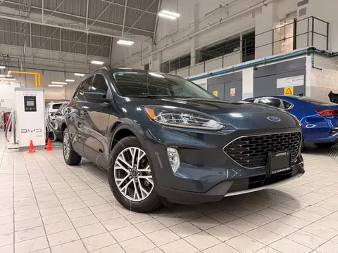 Ford Escape Trend Advance usado (2022) color Azul Marino financiado en mensualidades(enganche $158,798 mensualidades desde $6,822)