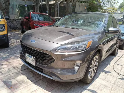 Ford Escape Titanium EcoBoost usado (2020) color Gris precio $398,000