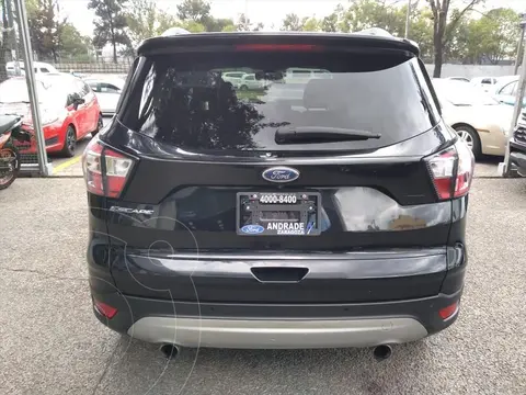 Ford Escape Trend Advance EcoBoost usado (2019) color Negro precio $343,300