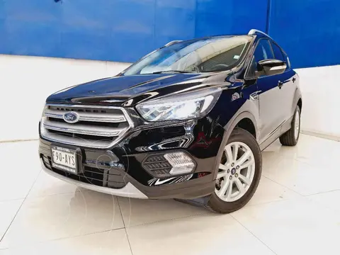 Ford Escape S Plus usado (2018) color Negro financiado en mensualidades(enganche $71,940 mensualidades desde $5,925)