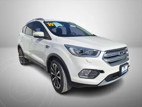 Ford Escape Titanium EcoBoost usado (2019) color Blanco precio $339,000