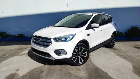 Ford Escape Titanium EcoBoost usado (2018) color Blanco precio $410,000