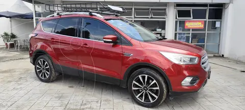 Ford Escape Titanium EcoBoost usado (2019) color Rojo Rubi financiado en mensualidades(enganche $89,664 mensualidades desde $8,732)