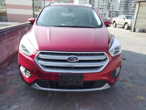 Ford Escape Trend Advance EcoBoost usado (2019) color Rojo precio $405,000