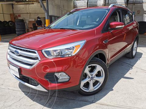 Ford Escape Trend Advance EcoBoost usado (2017) color Rojo Rubi financiado en mensualidades(enganche $76,000 mensualidades desde $8,369)
