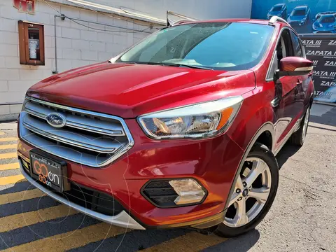 Ford Escape Trend Advance usado (2017) color Rojo precio $224,000