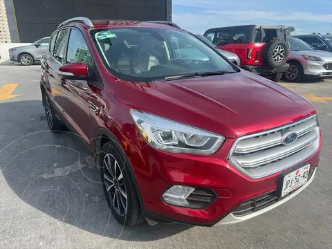 Ford Escape Titanium EcoBoost usado (2018) color Rojo precio $349,000