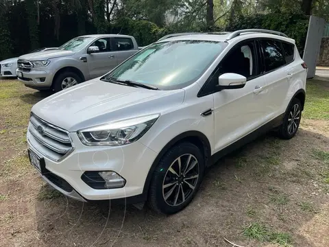 Ford Escape Titanium EcoBoost usado (2018) color Blanco precio $398,000