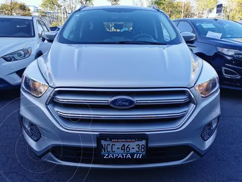 Ford Escape Trend Advance usado (2017) color Plata Estelar financiado en mensualidades(enganche $81,250 mensualidades desde $8,317)