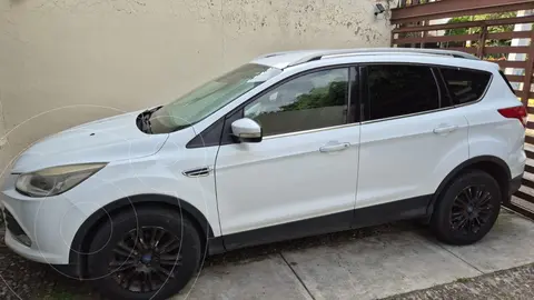 Ford Escape Trend Advance usado (2016) color Blanco precio $180,000