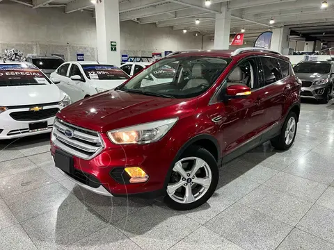 Ford Escape Trend Advance EcoBoost usado (2018) color Rojo precio $345,000