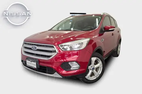 Ford Escape Titanium EcoBoost usado (2018) color Rojo precio $270,000