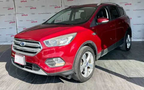 Ford Escape Trend Advance EcoBoost usado (2018) color Rojo financiado en mensualidades(enganche $120,000 mensualidades desde $6,853)