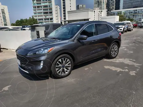 Ford Escape Titanium EcoBoost usado (2020) color Gris Oscuro precio $398,000